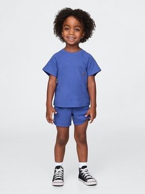 Gap waffle knit matching set 5T